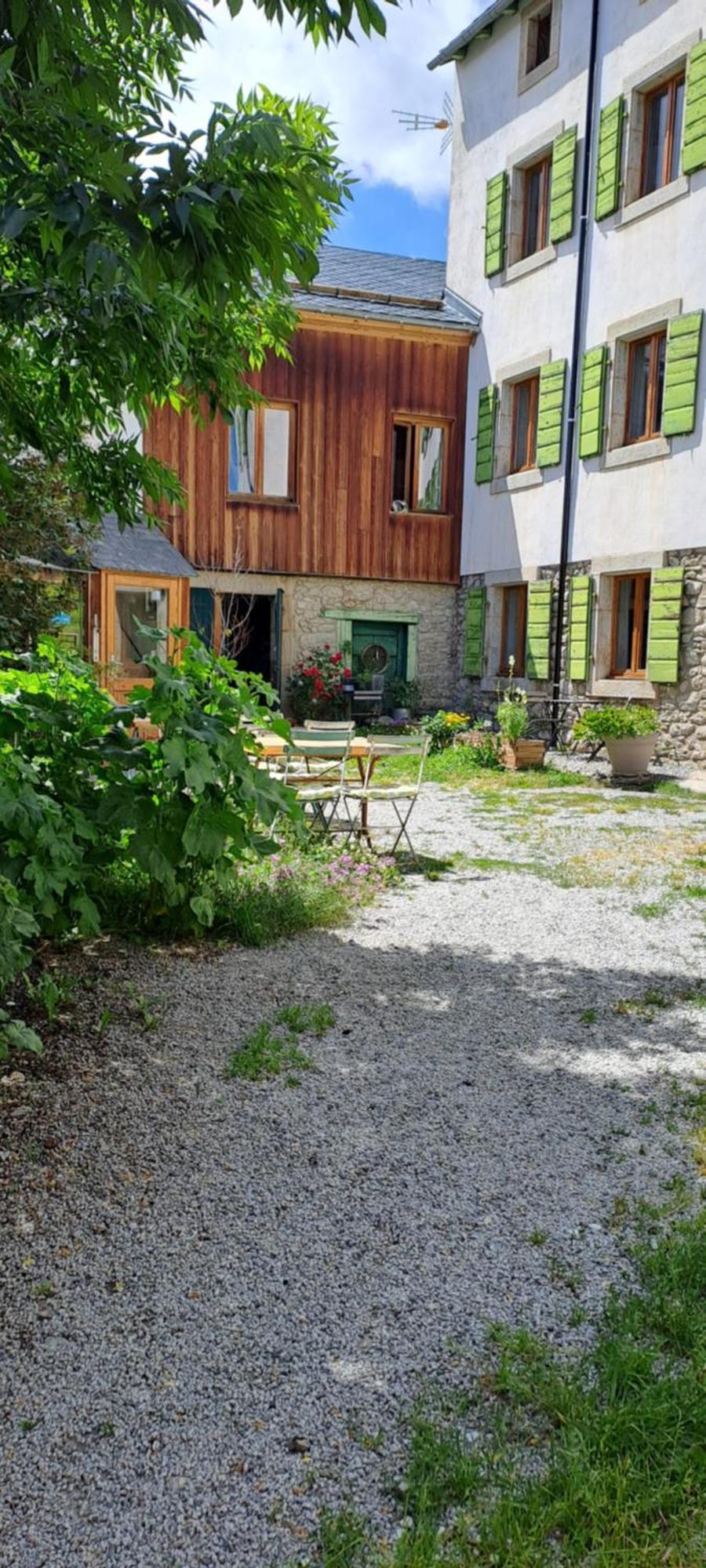 Chez Christine Et Fabrice Apartment Font-Romeu-Odeillo-Via Exterior photo