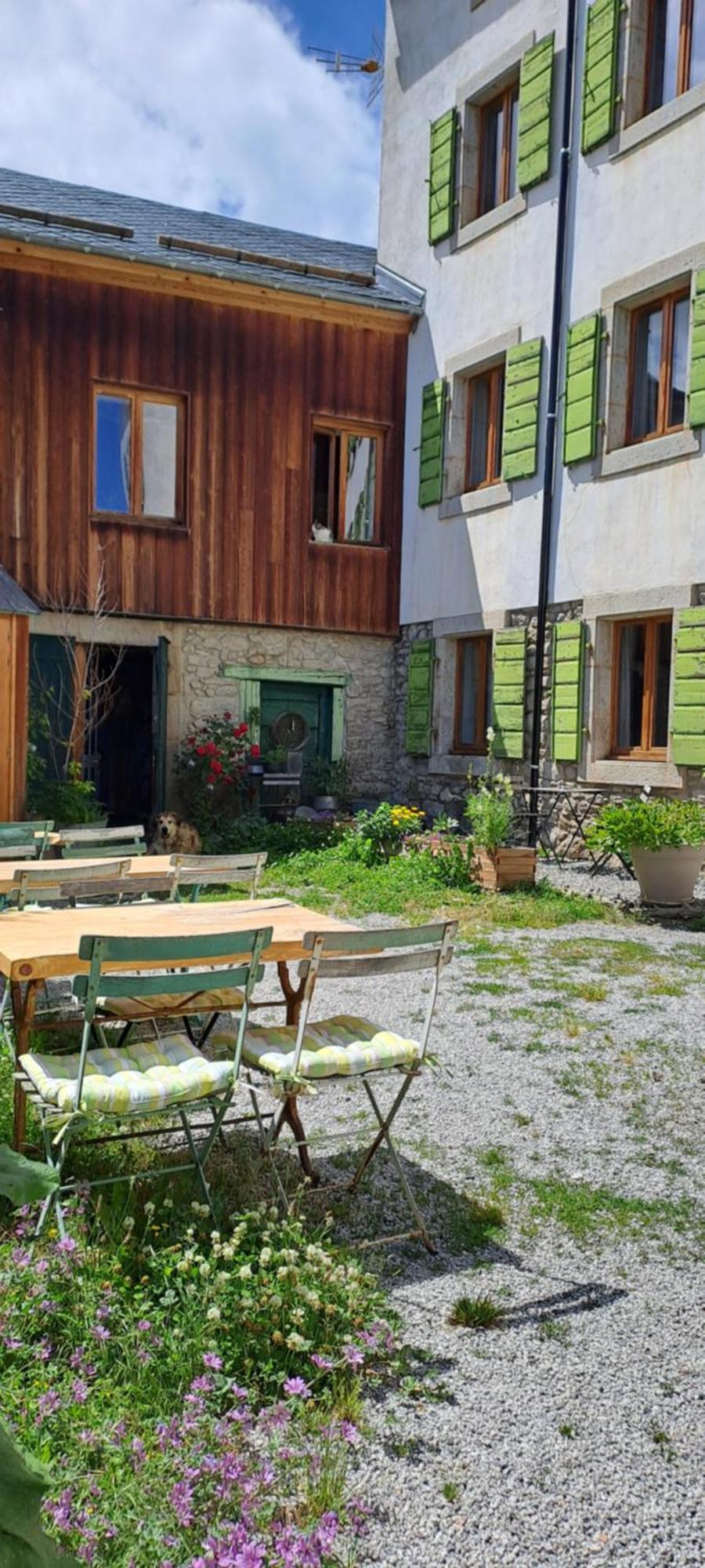 Chez Christine Et Fabrice Apartment Font-Romeu-Odeillo-Via Exterior photo