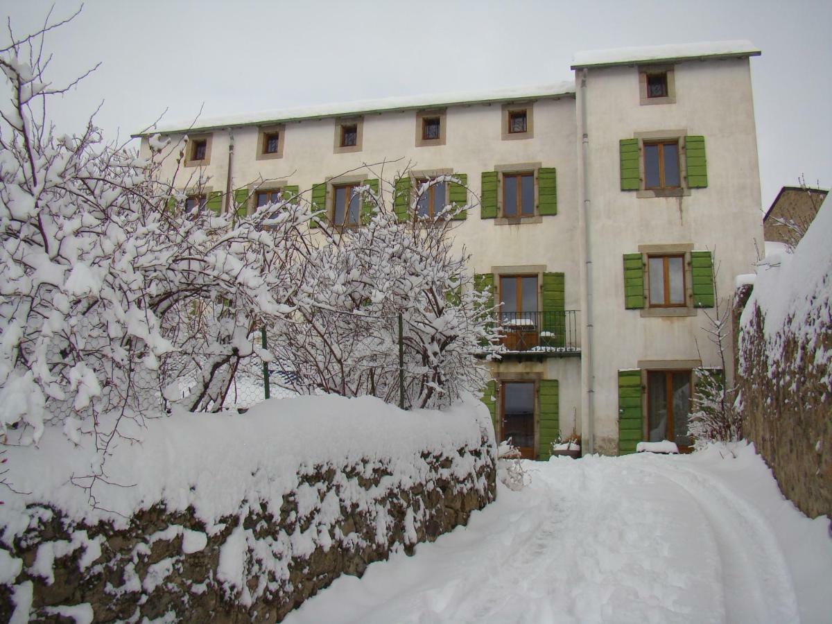 Chez Christine Et Fabrice Apartment Font-Romeu-Odeillo-Via Exterior photo