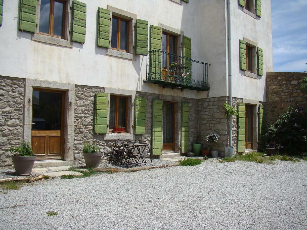 Chez Christine Et Fabrice Apartment Font-Romeu-Odeillo-Via Exterior photo