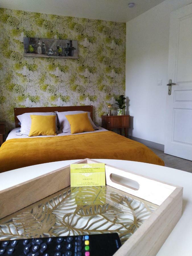 Chez Christine Et Fabrice Apartment Font-Romeu-Odeillo-Via Exterior photo